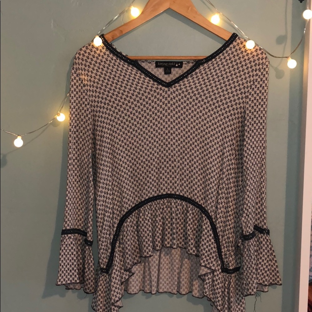 Living Doll blouse💗